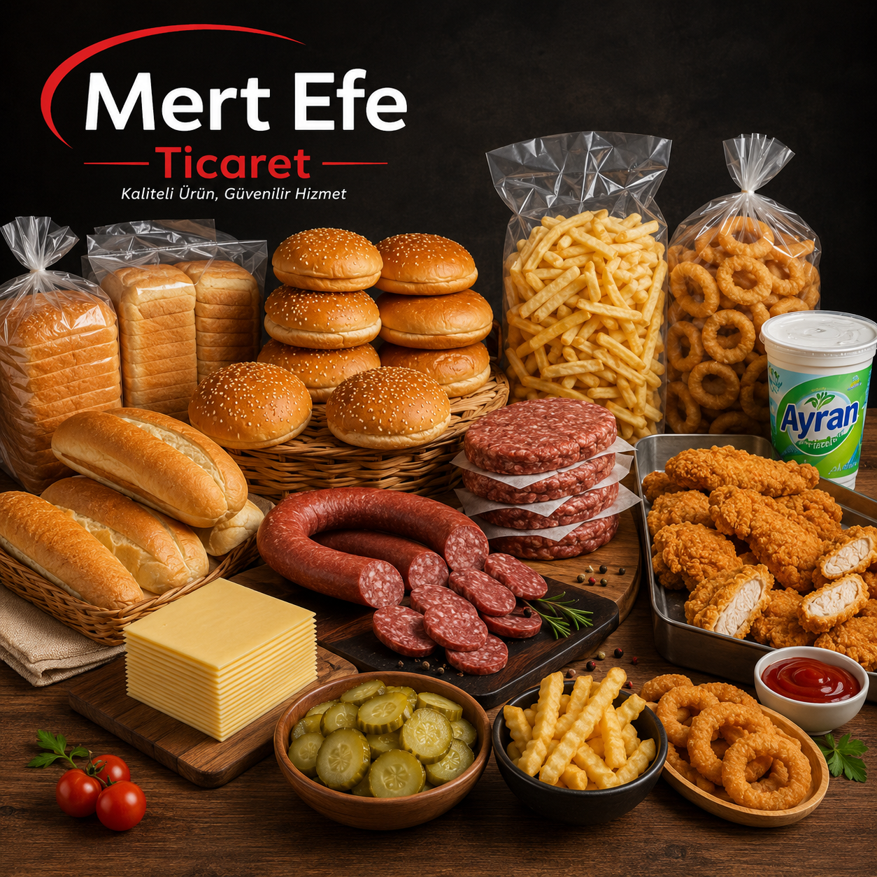 Mert Efe Ticaret Zeybek Logo