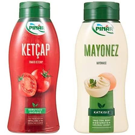 Ketçap & Mayonez